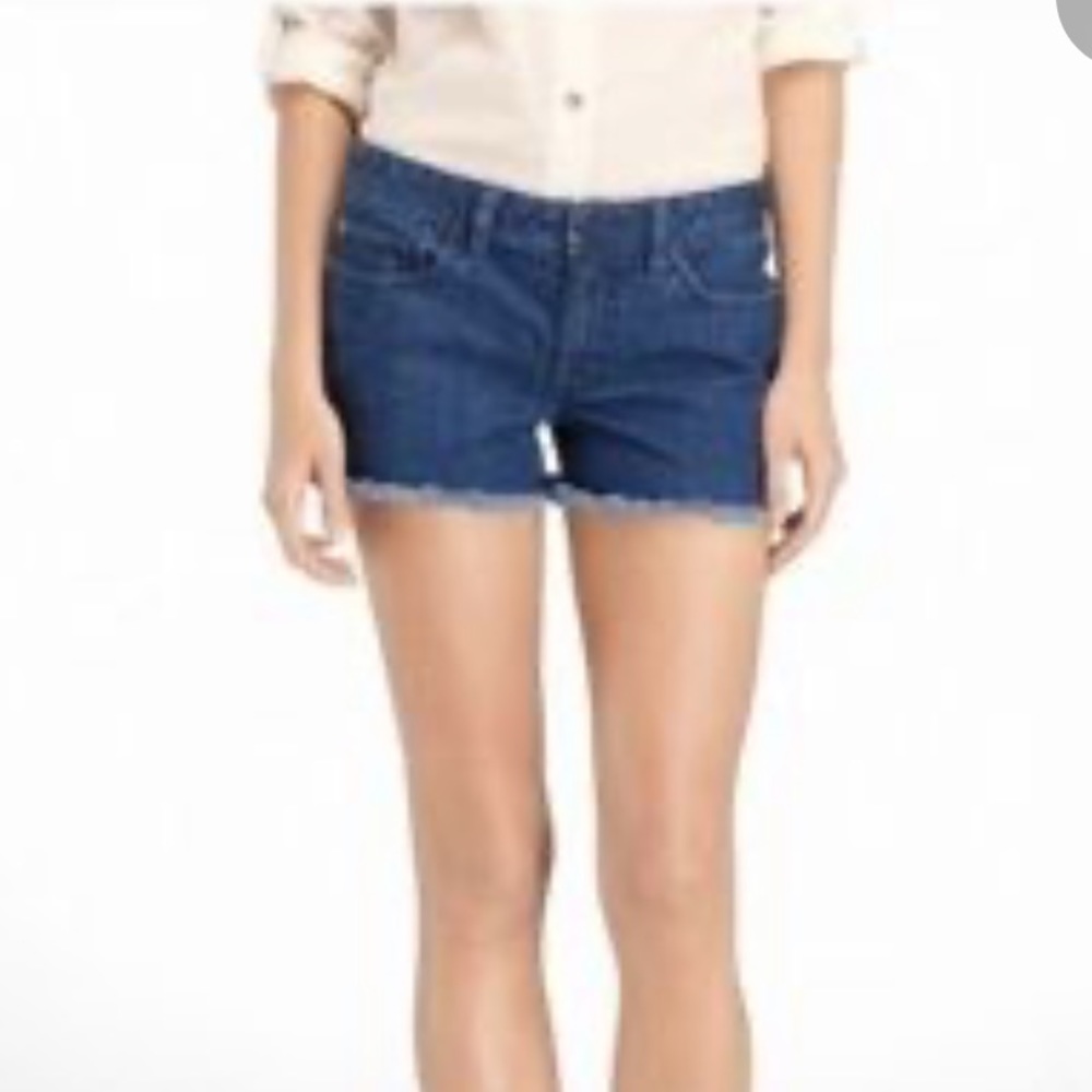 Tory Burch Denim Shorts